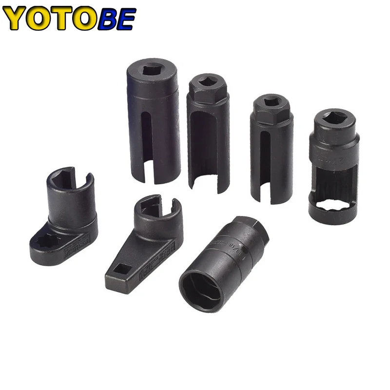 US $23.00 7pcs Oxygen Sensor Socket Automotive Shop Hand Tool Set