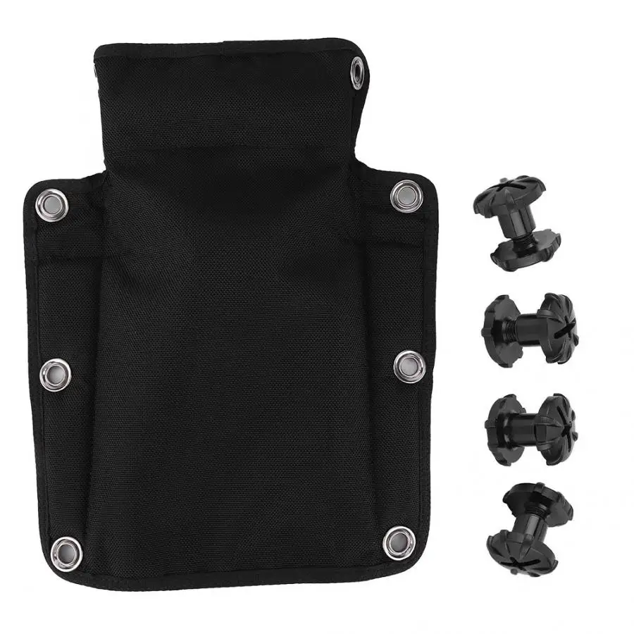 Heavy Duty Technical Scuba Diving Backplate Storage Pad Diver BCD