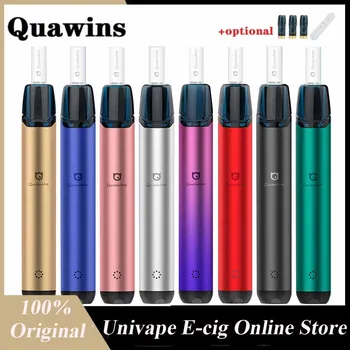 

Original Quawins Vstick Pro Open Pod Kit wi/ 400mAh Built in Battery & 2ml Pod Electronic cigarette Vape Pod System Kit VS vsuit