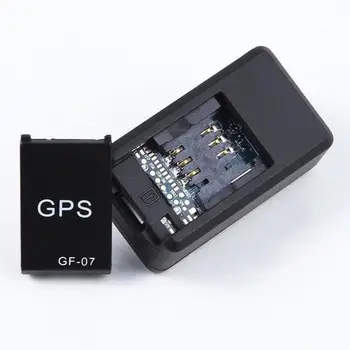 

Mini GF-07 GPS Mini GPS Long Standby Magnetic SOS Tracker Locator Device Voice Recorder r30