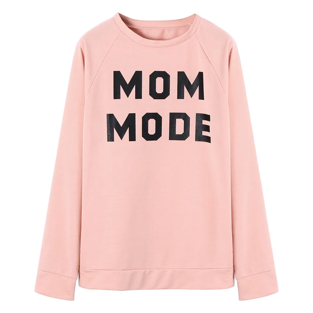 mom mode sweatshirt