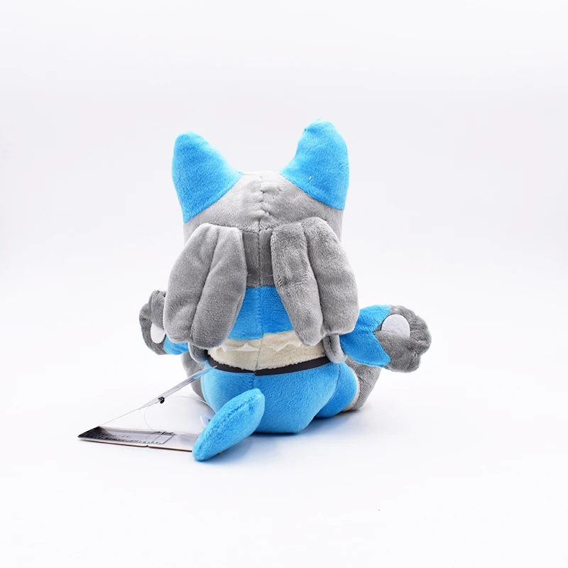 Takara Tomy Pokemon Plush 10PCS/LOT 16cm BAN Lucario Toy Stuffed Peluche Dolls Gifts for Children