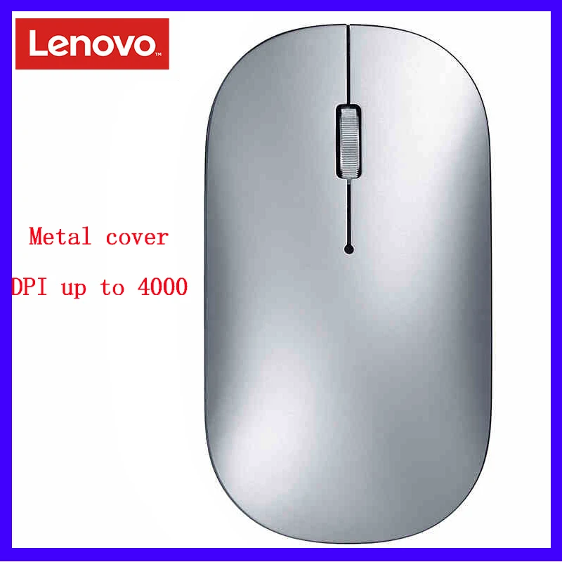 Lenovo Xiaoxin Air mouse беспроводной(Bluetooth) двухрежимный с поддержкой 4K dpi официальная проверка для Windows7 8 10, Mac