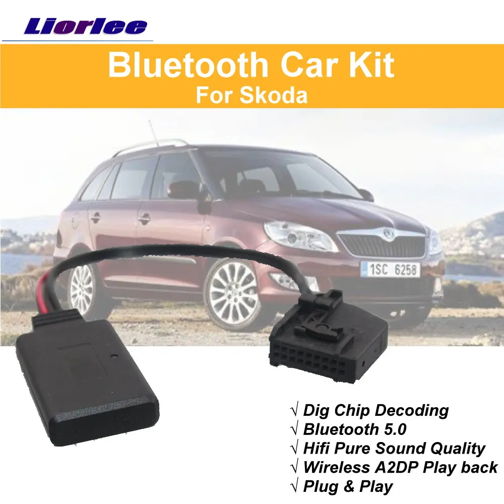 Skoda rapid bluetooth