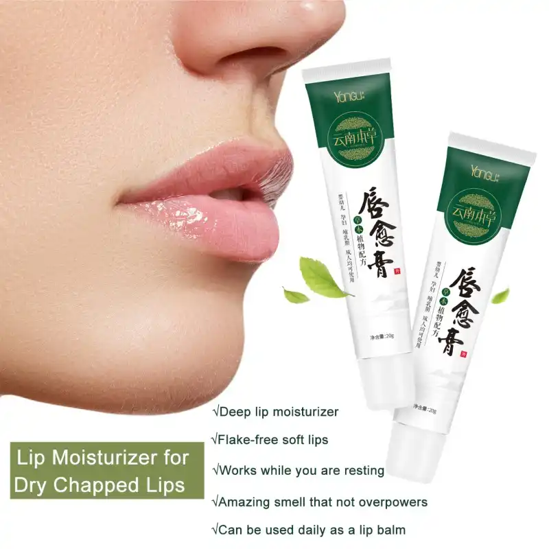 1pc Alcohol Free Formulated Lip Balm Moisturizer For Dry Chapped Lips Natural Organic Lip Care Moisturizing Cream Anti Cracking Lip Balm Aliexpress