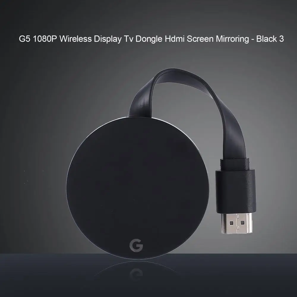 G5 Plus беспроводной 4K Uhd 2,4G H.265 зеркалирование Android Miracast Airplay Dlna Wi-Fi ключ проектор аксессуары ТВ-Стик