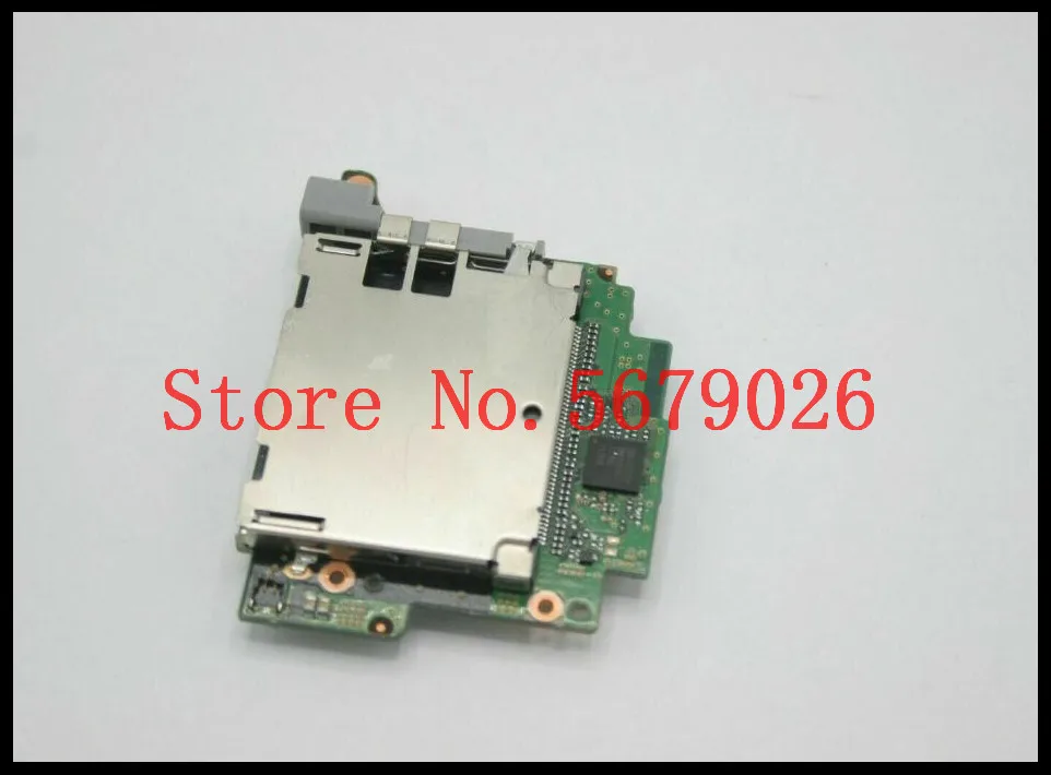 95%NEW CF SD Memory Card Slot Reader Repair Part For Nikon D4 Digital Camera (Used) | Электроника