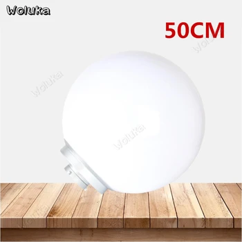 

50CM Soft Light Ball Bowens Soft Ball Studio Lighting Flash Diffuser For Product Photography Spherical Soft Cover CD50 T10