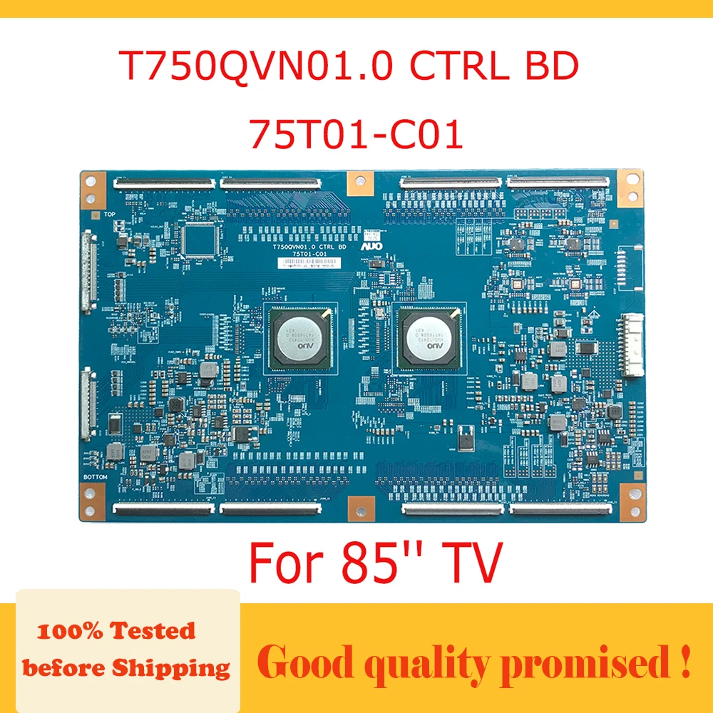 T750QVN01.0 CTRL BD 75T01 C01 T con доска для 85 дюймов ТВ оборудование Бизнес оригинальный