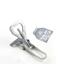 4PCS Beehive button connector backup bottom connection buckle box baler transfer connector hardware bees tools fastener hive