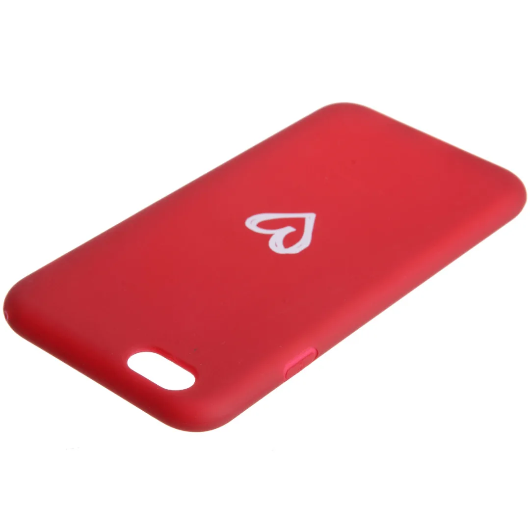 Phone Case For iphone XR X 6 6 s 7 8 plus Cute Simple Love Heart Shockproof Soft TPU Case Cover For iPhone X XS Max XR Fundas