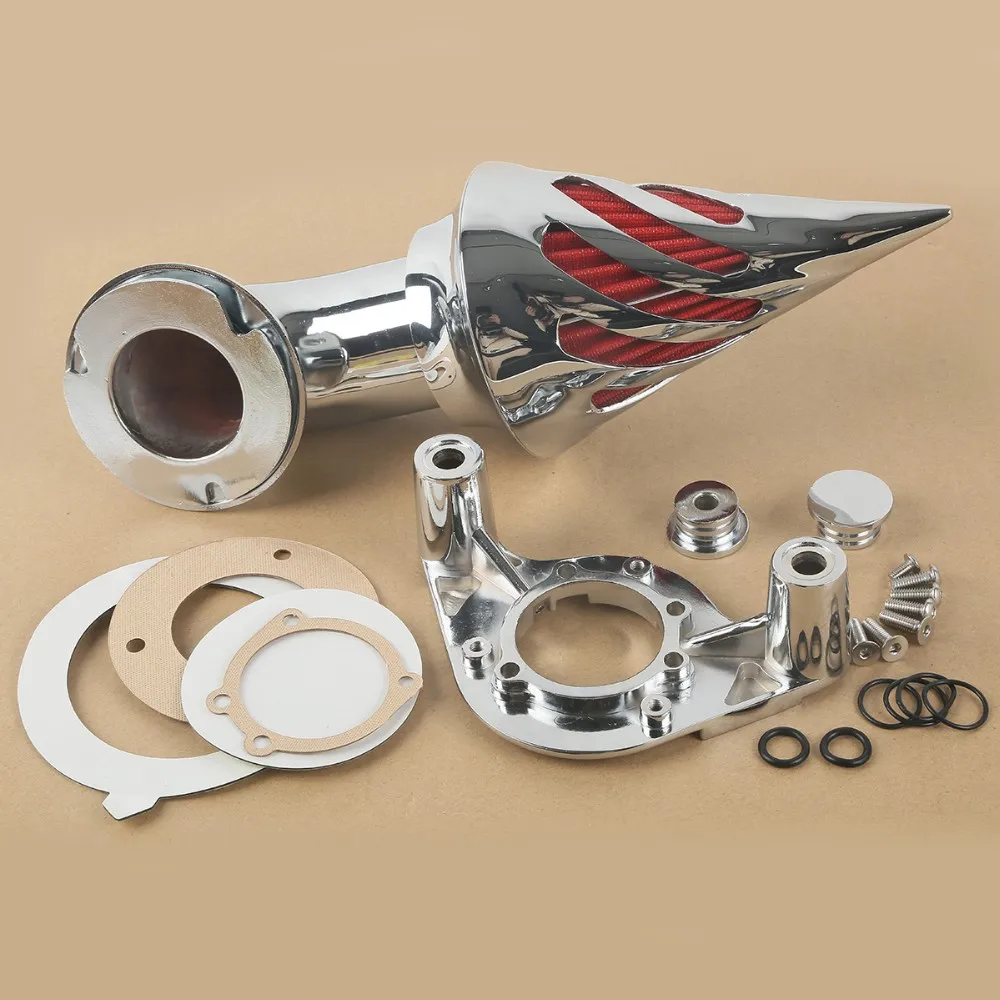 Хромированный фильтр для очистки воздуха для моделей Harley Davidson XL Sportster 1991-2006 05