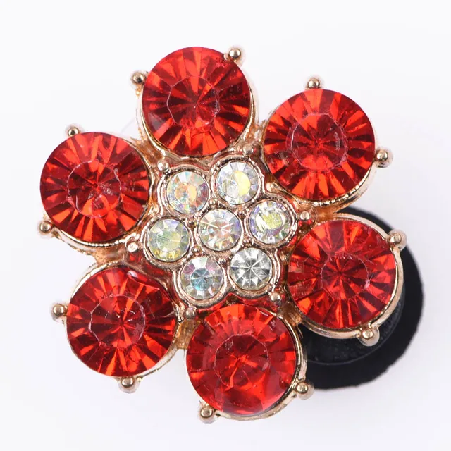 Crystal Crown Metal Charms Designer Croc Accessories Clog Shoe Button Decoration Lovely Little Bear Charm for Croc Shoes r6086