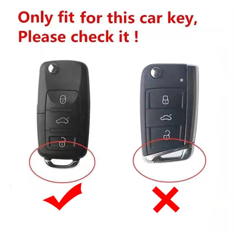 Чехол для ключей Dont Touch My Key Volkswagen Vw GOLF POLO Bora Passat Beetle место ключа чехол из