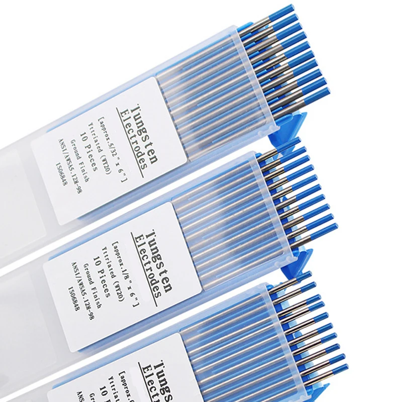 Hot Tungsten Electrodes Welding Tig Rods WT20 WC20 WL20 WL15 WZ8 WP WY20 WR20 1.0 1.6 2.0 2.4 3.0 3.2 4.0mm | Инструменты