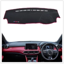 Auto Dashboard Dash Pad Dash Schutz Abdeckung Aufkleber Anti Slip Matte Schutz Für MG HS 2018 2019 2020 Zubehör auto Styling 1 stücke