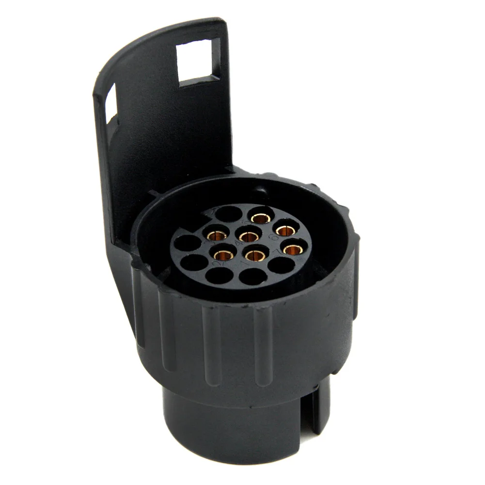 

TIROL7 Core Turn 13 Core 12 Volt Plug Socket Connector Trailer Caravan Cable Adapter European Style Hot Selling