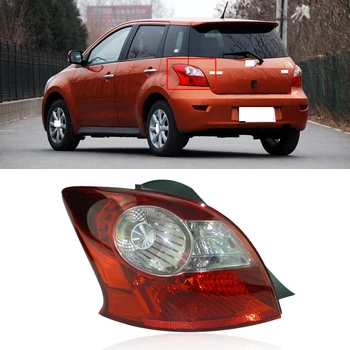

CAPQX For Great Wall Florid 2009 Sport Rear Bumper Tail Light Brake Light Reverse Lamp Parking Stop Warning Light Taillamp Lamp