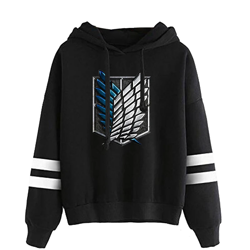 

Attack on Titan Cartoon Anime Hoodies Sweatshirt Cosplay Fashion Men Women Hooded Pullover Casual Long Sleeve Couple Hoodie Tops