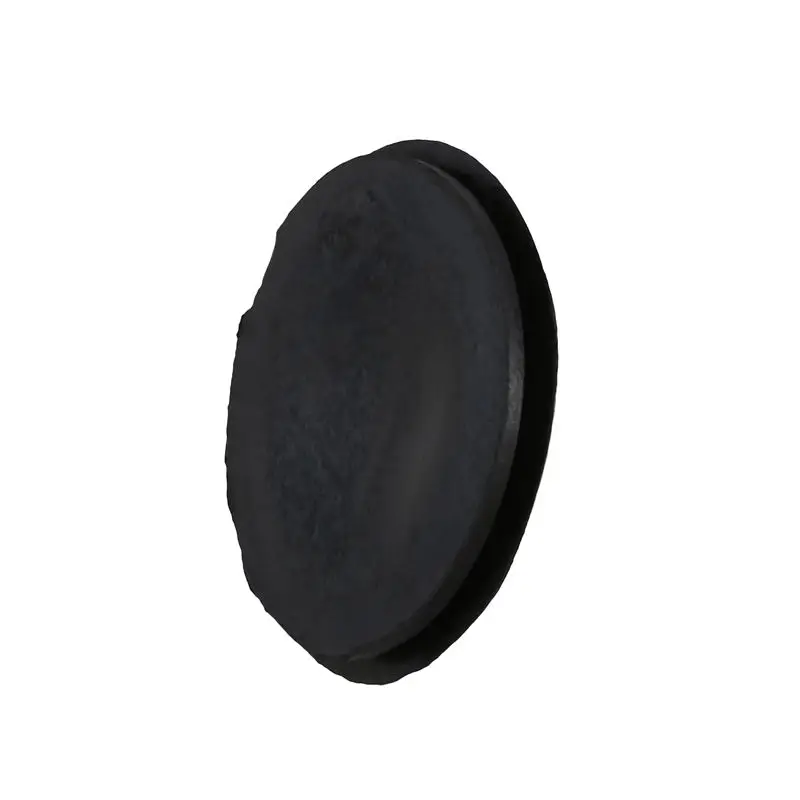 20pcs Black Rubber Closed Blind Blanking Hole Wire Cable Grommets 40mm