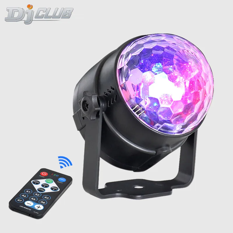 

Disco Ball Disco Lights For Parties Led Party Lights Stage Lights Rotating Crystal Magic Ball Light