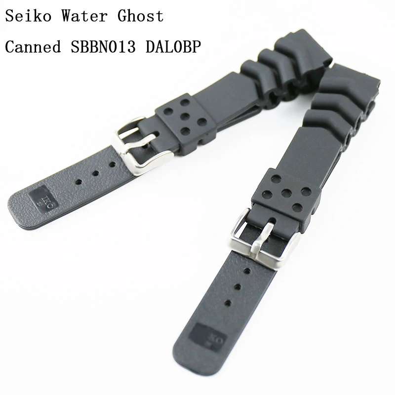 Аксессуары для часов Пряжка 22 мм 24 мм для Seiko силиконовый ремешок 5 SRP601J1 ProPex серия SRP777J1 мужской водонепроницаемый спортивный ремешок