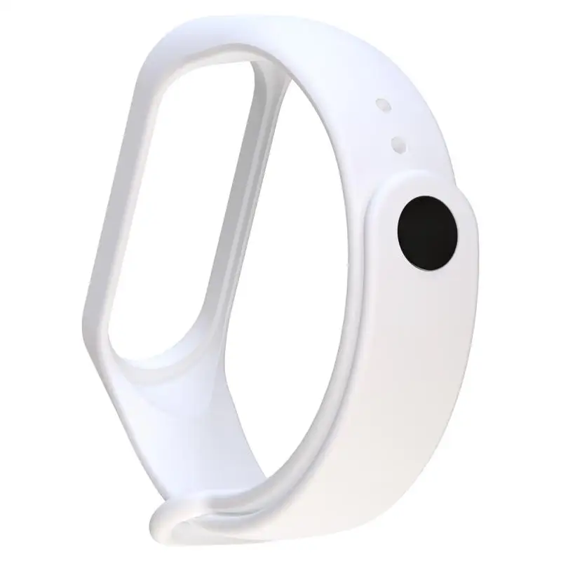 Strap For Xiaomi Mi Band 3 4 Smart Bracelet Replacement Straps TPU Wristband Smart Watch Band Wrist Strap For Xiaomi MiBand 3 4