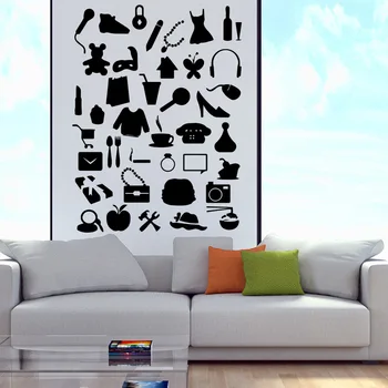 

Colorful Kitchen Frase Wall Stickers Self Adhesive Art Wallpaper For Kitchen Room Bedroom Home Party Decor Wallpaper