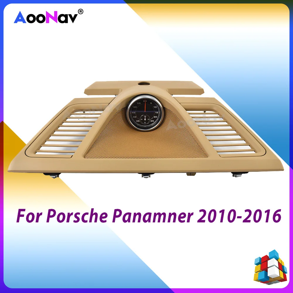 

Car Stopwatch For Porsche Panamner 2010 2011 2012 2013 2014 2015 2016 Dashboard Compass Center Console Cover Dashboard Compass