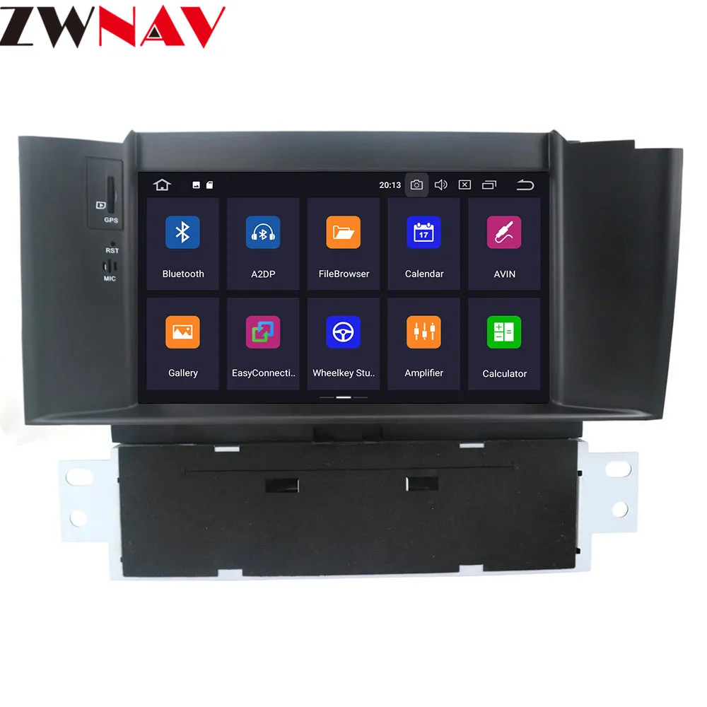 PX6 DSP Android 9,0 автомобильный Радио DVD gps навигация мультимедийный плеер для Citroen C4 C4L DS4 2011- Авто Аудио wifi видео стерео