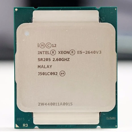 Intel Xeon E5 2640 V3 Processor SR205 2.6Ghz 8 Core 90W Socket LGA 2011-3 CPU E5 2640V3 computer processor list