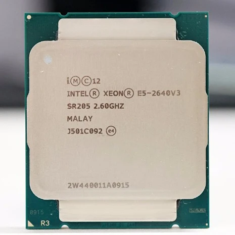Процессор Intel Xeon E5 2640 V3 SR205 2 6 ГГц 8 ядер 90 Вт Разъем LGA 2011-3 ЦПУ 2640V3 | Компьютеры и офис