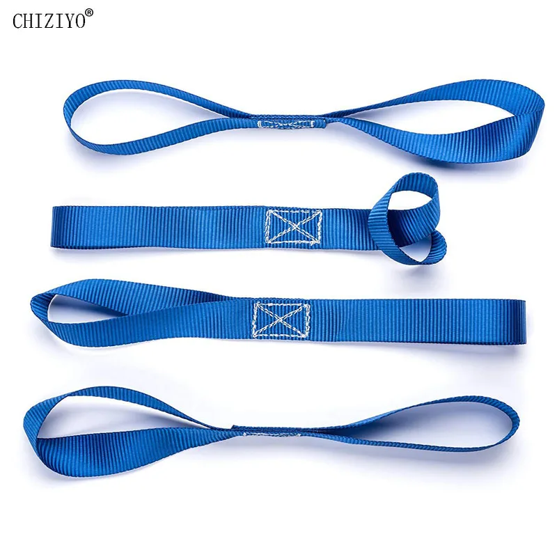 1PC Soft Loop Tie Down Straps Ratchet Towing Cargo Luggage Car Bike ATV UTV Motorcycle Firm Fixing Strap Belt Blue Orange cargo straps,cargo tie down strap,tie down straps,lashing strap