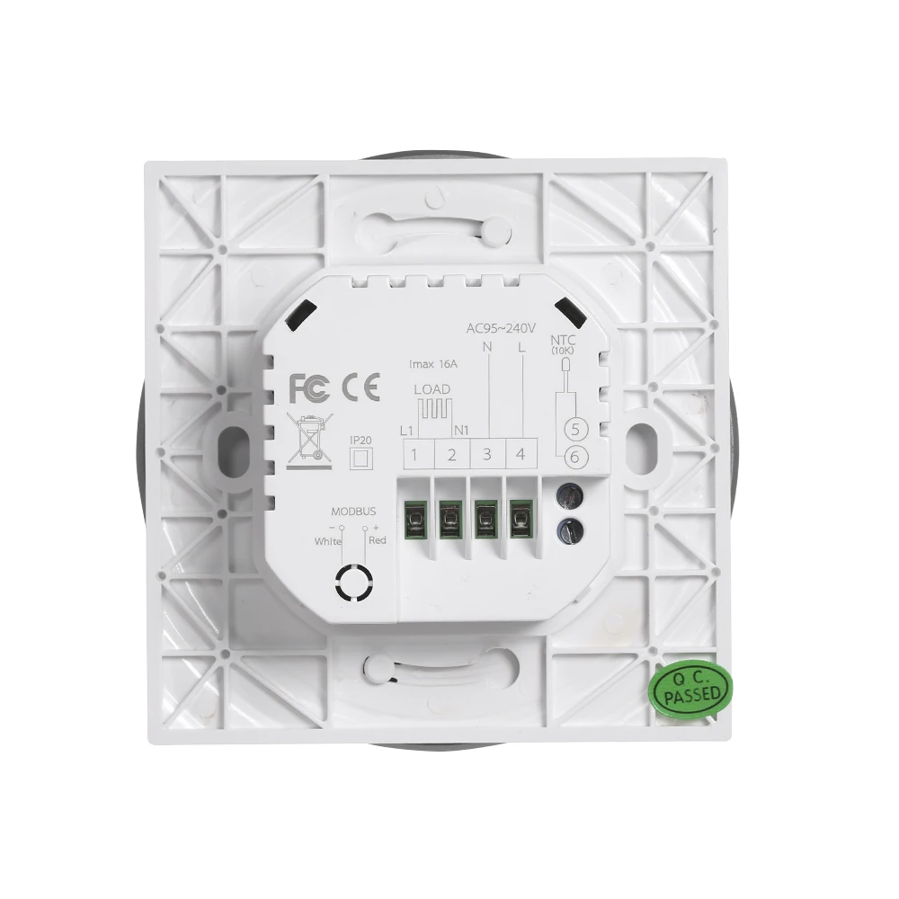 KKmoon цифровой напольный термостат для электрической системы отопления напольный датчик воздуха WiFi Голосовое управление сенсорный экран
