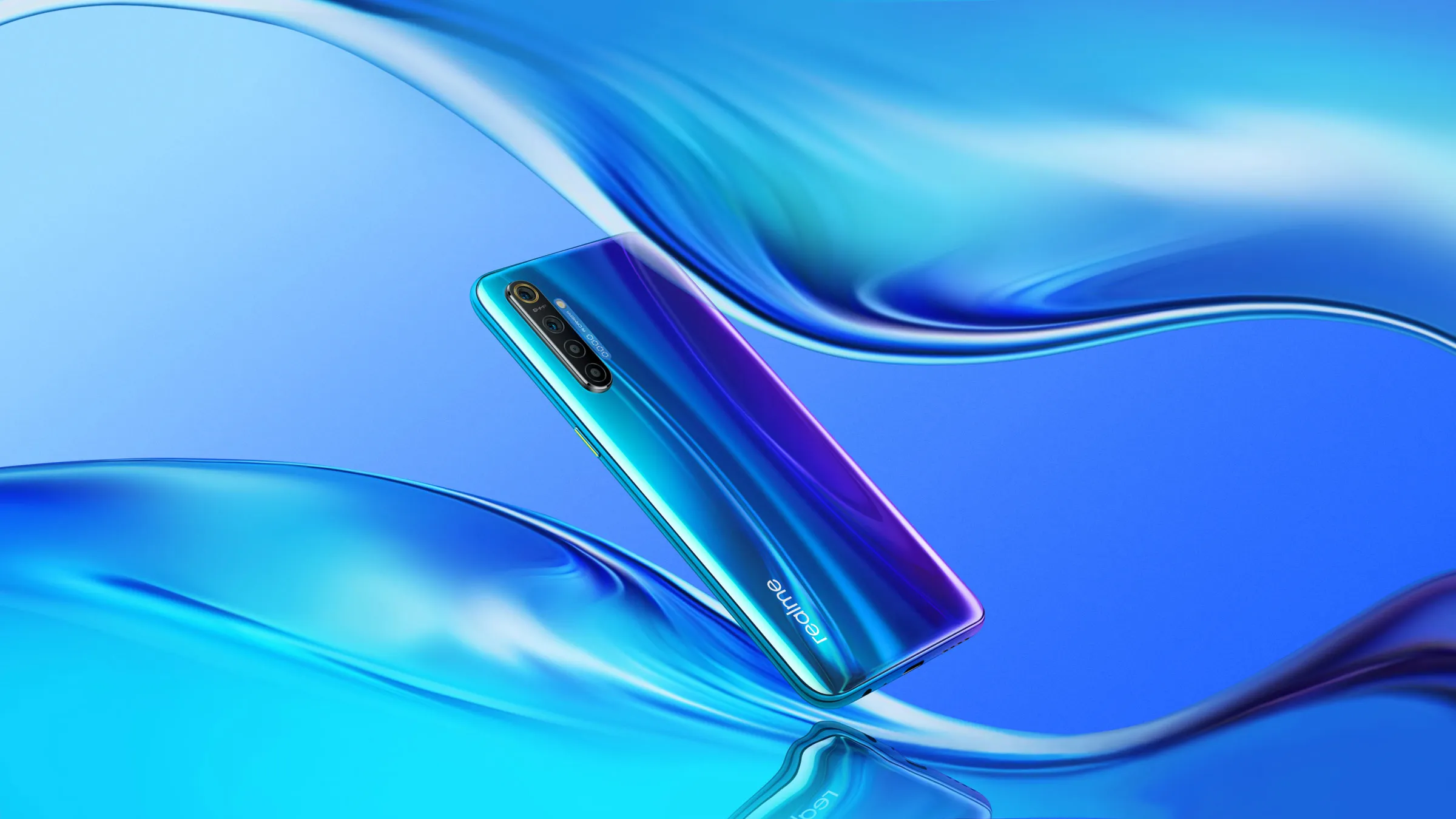 Realme X2 8 ГБ ОЗУ 128 Гб ПЗУ 6," NFC Смартфон Snapdragon 730G 64 мп четырехкамерный мобильный телефон OPPO VOOC Быстрая зарядка мобильного телефона