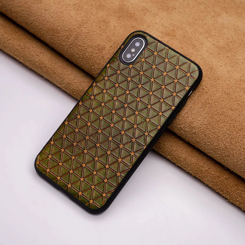 Чехол для телефона из натуральной кожи для IPhone X XS Max XR полуобернутый чехол для Apple 5 5S SE 6 6S 7 8 Plus защитный чехол для телефона