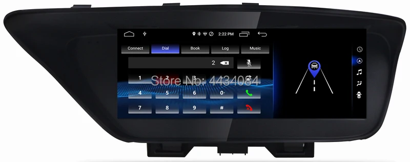 Ouchuangbo Автомагнитола gps Стерео навигация для Lexus ES ES240 ES350 2013- Поддержка 8 ядер 4+ 64 ОС android 9,0
