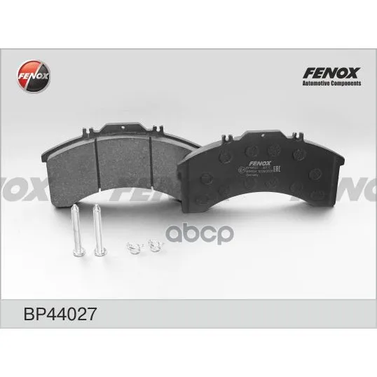 Колодки Iveco Eurostar 440e38, 93-15 Bp44027 FENOX арт. BP44027