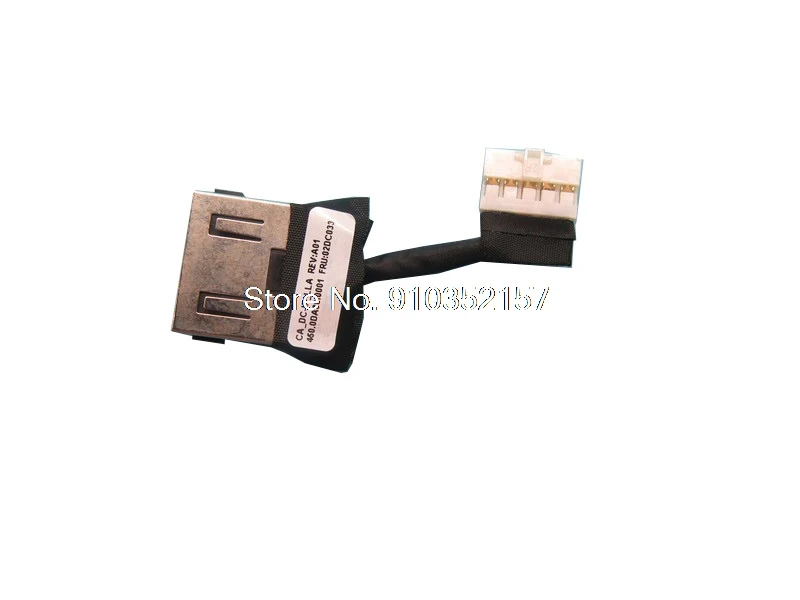 Ноутбук DC IN Разъем питания для Lenovo Thinkpad Йога 11e 5th Gen 20LN 20LM 20LR 20LQ 02DC033 450.0DA08.0001 DC-IN JACK