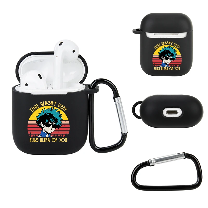 

Headset Soft Silicone Protective Cover Case For AirPods Shell Storage Box Wireless Bluetooth Earphone Cases Hot Sale