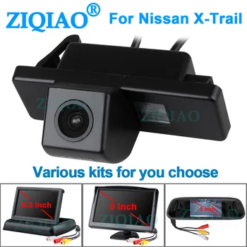 

ZIQIAO for Nissan Juke QashqaI X-TRAIL Geniss Pathfinder Citroen C4 C5 C-Triomphe Peugeot 307cc Rear View Backup Camera HS024B