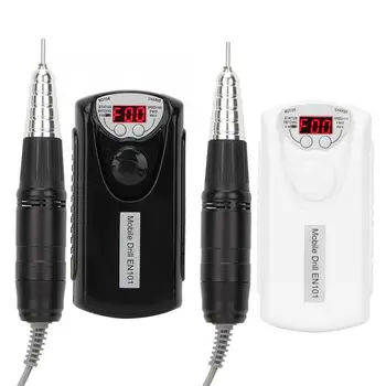 

30000RPM Rechargeable Pen Shape Nail Drill Electric Nail Polisher Manicure Machine for Dead Skin Removal Nail Surface Grinding