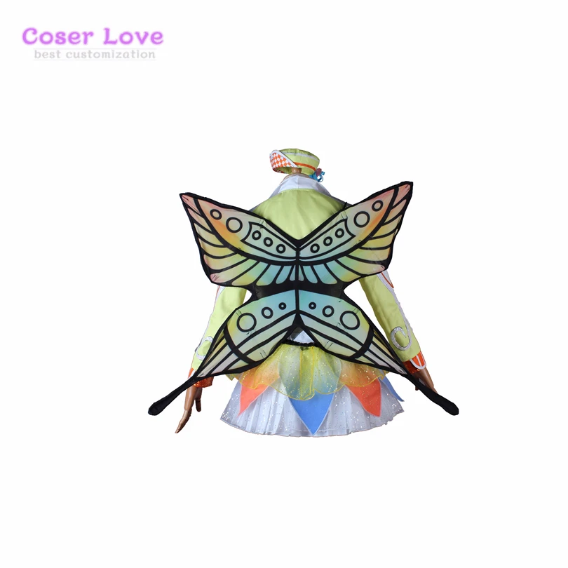 LoveLive! Солнечном свете! Aqours 4th Singler HORIZON Kunikida Hanamaru косплей костюм карнавал Хэллоуин Рождество