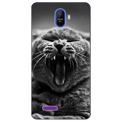 Для BQ 5016G выбор чехол Крышка для телефона из мягкого ТПУ и силикона s Choice на заднюю