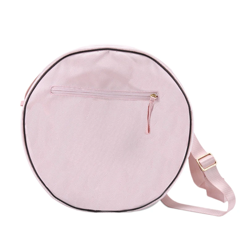 

Yoga Wheel Bag Double ZipperYoga Circle Bag Large Capacity Double Zipper Pilates Wheel Backpack