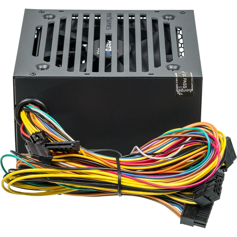 Блок питания AEROCOOL VX PLUS 400W, черный