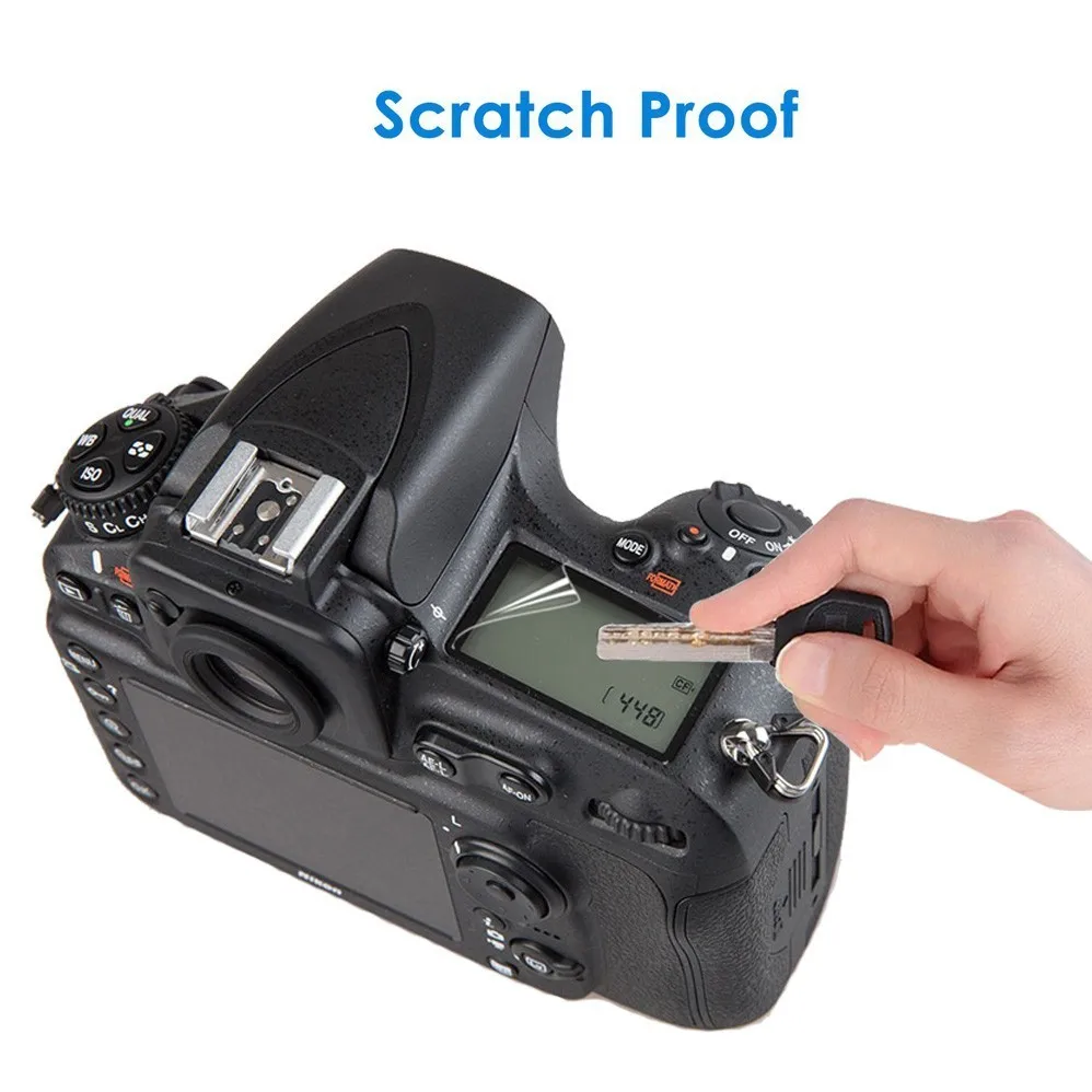 Pannello Lcd Anti-Shock Protezione Dello Schermo Per Nikon D800 D810 D800E Reflex Digitale Camara Lcd Pellicola Di Protezione