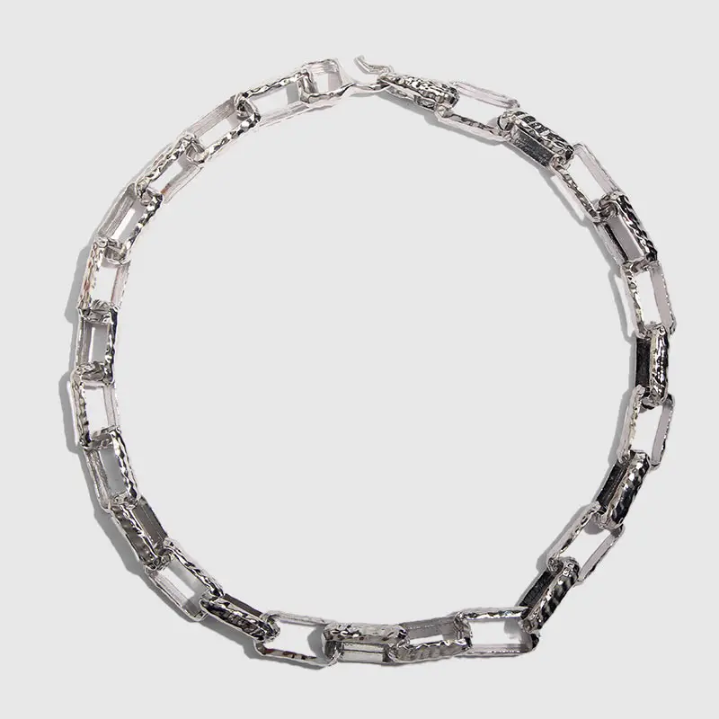 JJFOUCS ZA, женское винтажное ожерелье из сплава золотого цвета с цепочкой, соединительное звено подвеска, массивное ожерелье, вечерние, Свадебные колье, модное ювелирное изделие - Окраска металла: 70SL