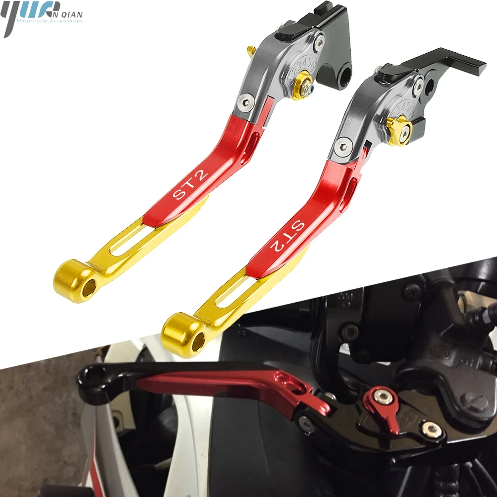 

For Ducati ST 2 ST-2 ST 2 1998 1999 2000 2001 2002 2003 Adjustable Racing Motorcycle Brake Clutch Levers Motorcycle Accessories