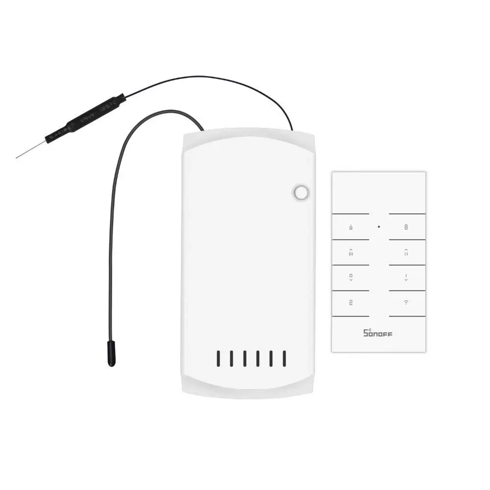 SONOFF IFan03 Wi-Fi потолочный вентилятор и светильник контроллер Поддержка 433 МГц RF пульт дистанционного управления с помощью приложения Ewelink